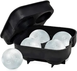 Homlly Food-Grade Silicone Ice Cube Maker Mold Tray