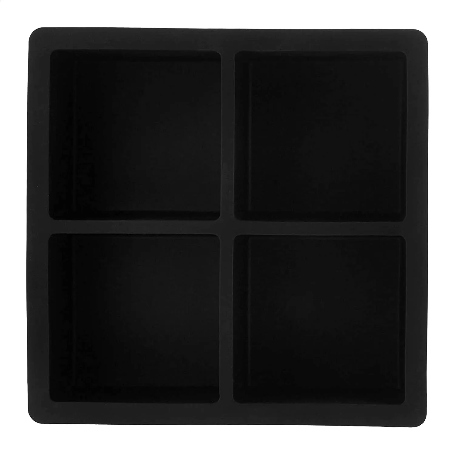 Homlly Food-Grade Silicone Ice Cube Maker Mold Tray