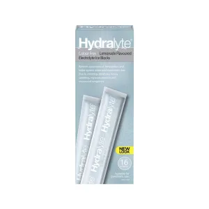 Hydralyte Ice Block Lemonade 16 pack