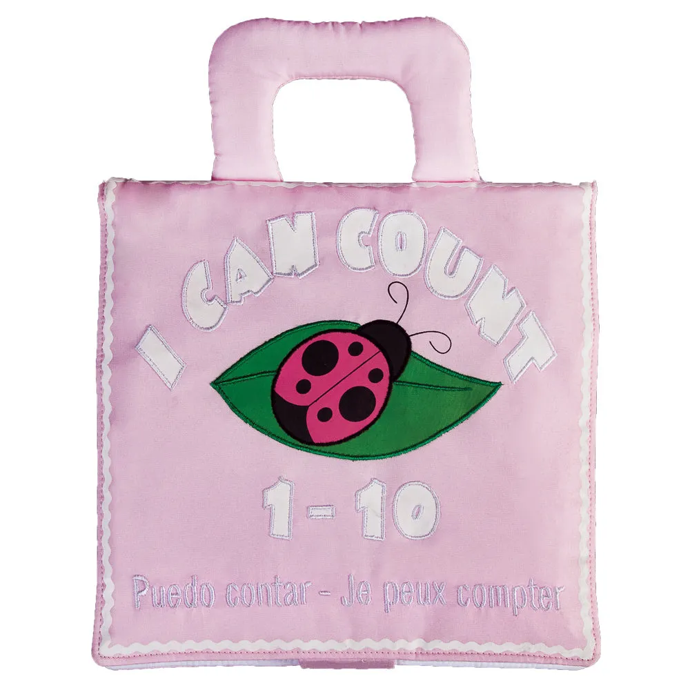 I Can Count Pink Trilingual Playbook