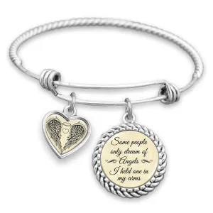 I Held One In My Arms Charm Bracelet