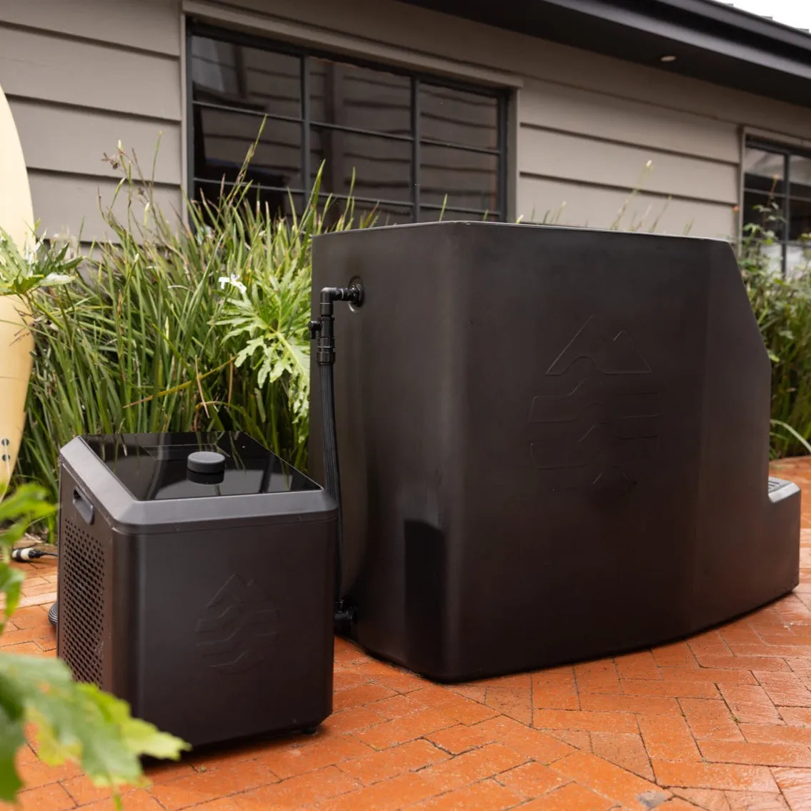Ice Barrel Water Chiller