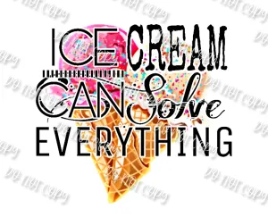 Ice Cream Solves Everything