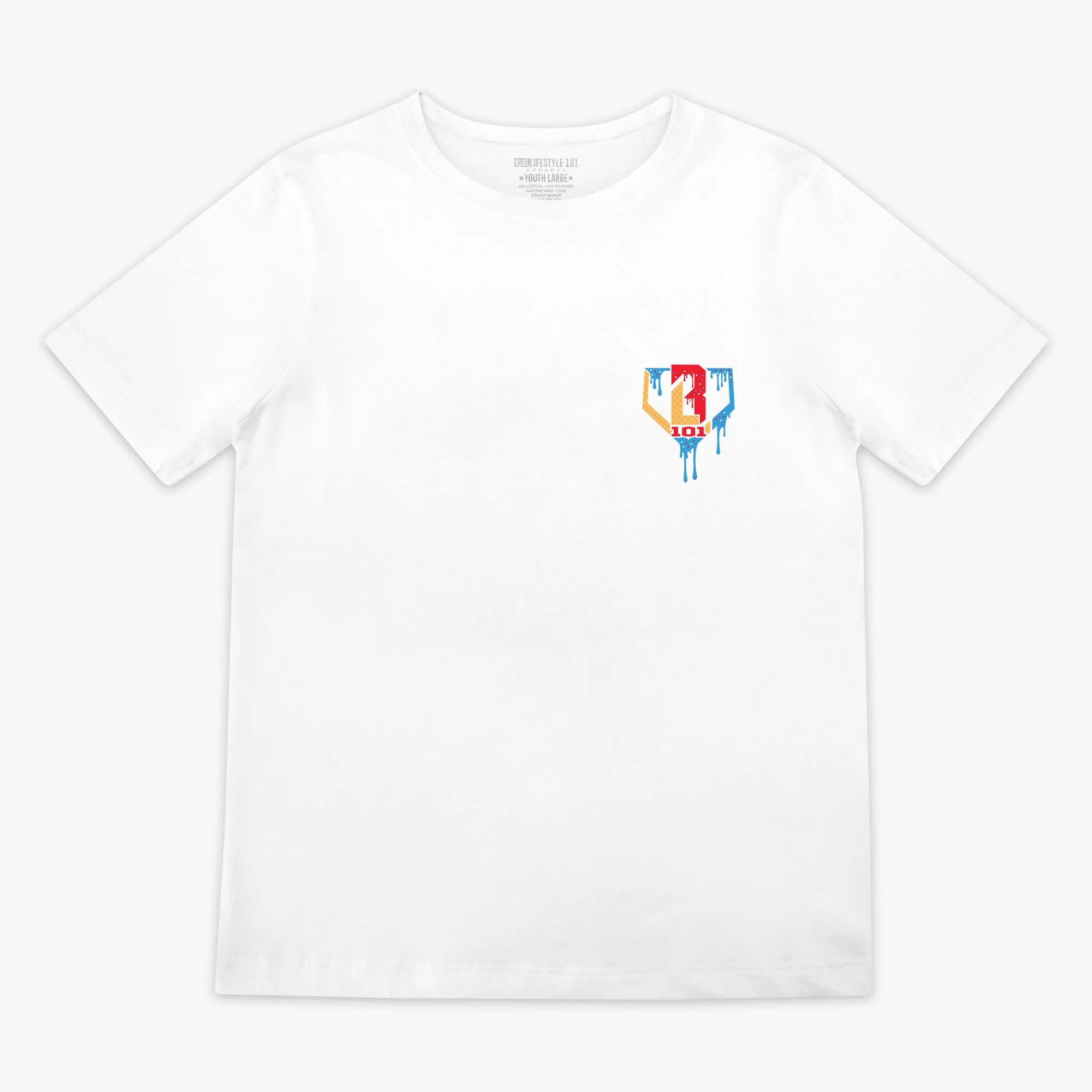 Ice Cream Youth Tee - USA