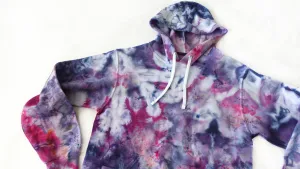 Ice Dye Hoodie Size S Free Shipping
