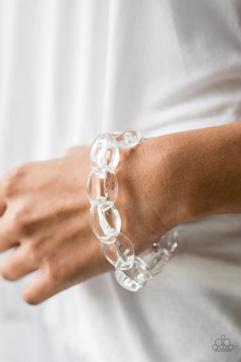 Ice Ice Baby - White