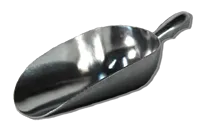 Ice Scoop Aluminum 24oz