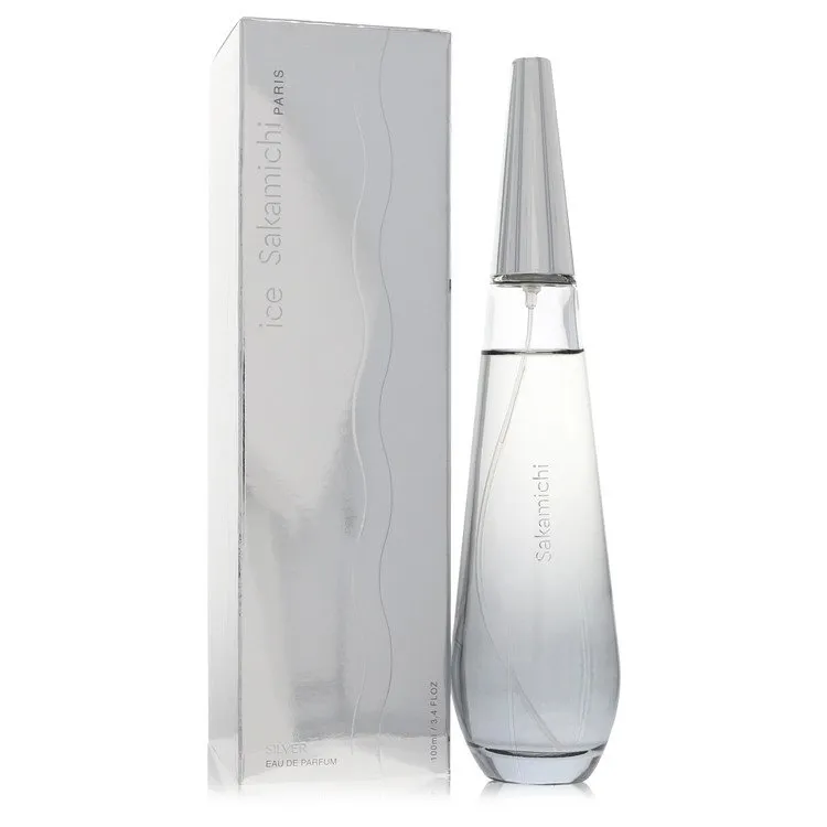 Ice Silver Eau De Parfum Spray By Sakamichi