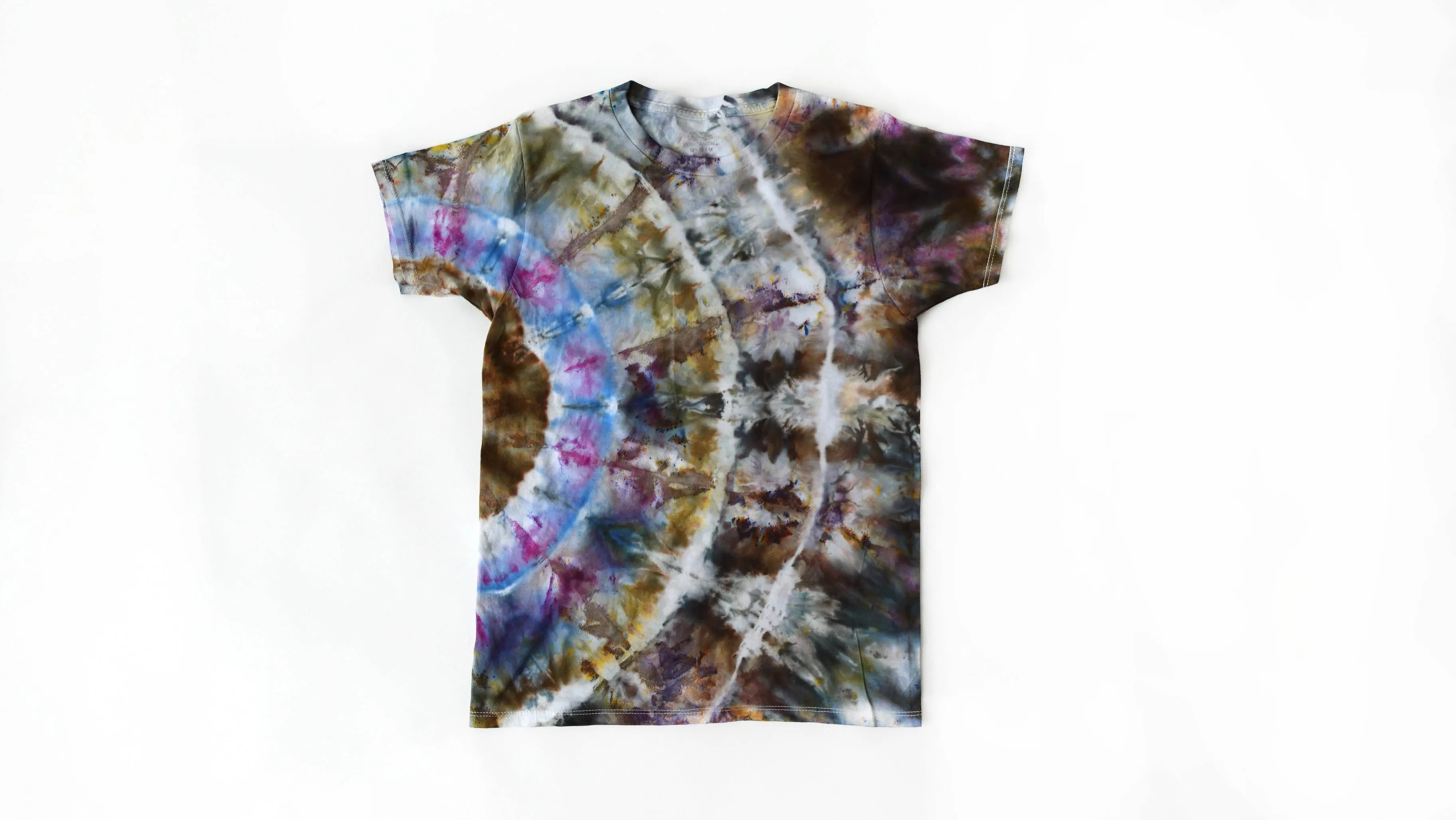 Ice Tie Dye Tshirt Size Children L Free Shipping
