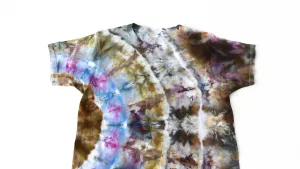 Ice Tie Dye Tshirt Size Children L Free Shipping