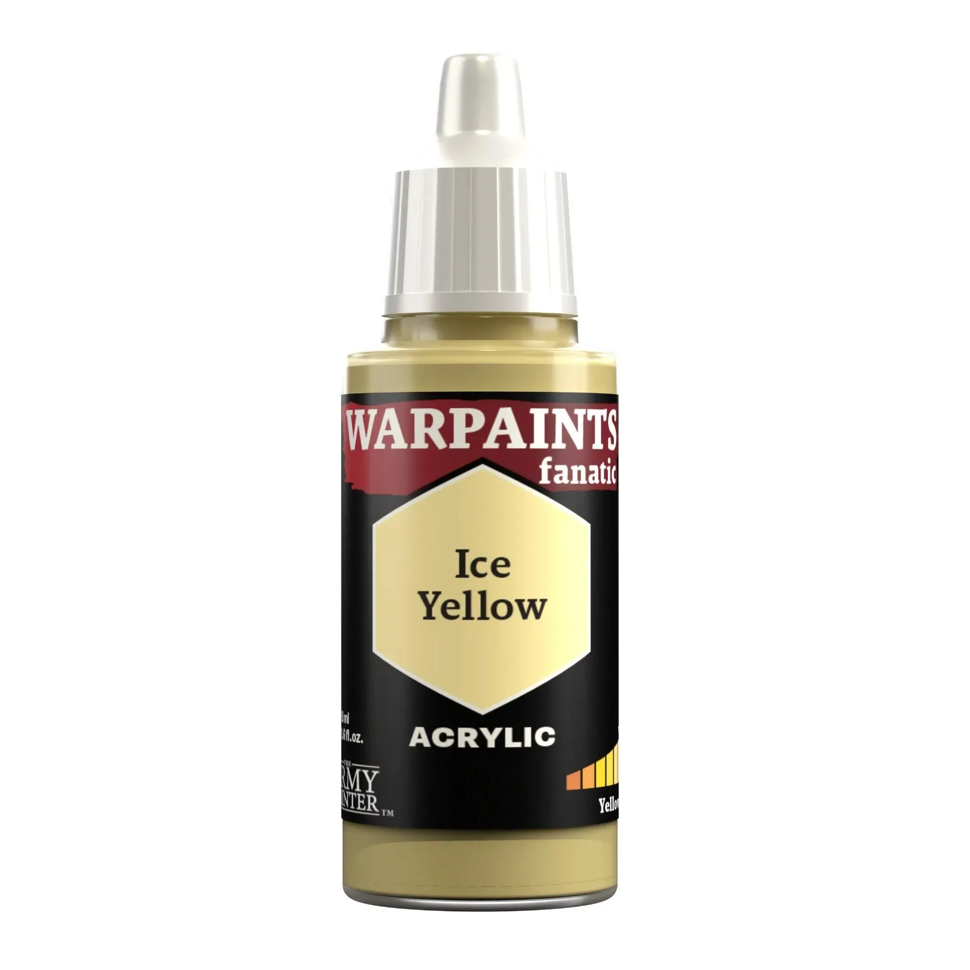 Ice Yellow (Warpaints Fanatic Acrylics)