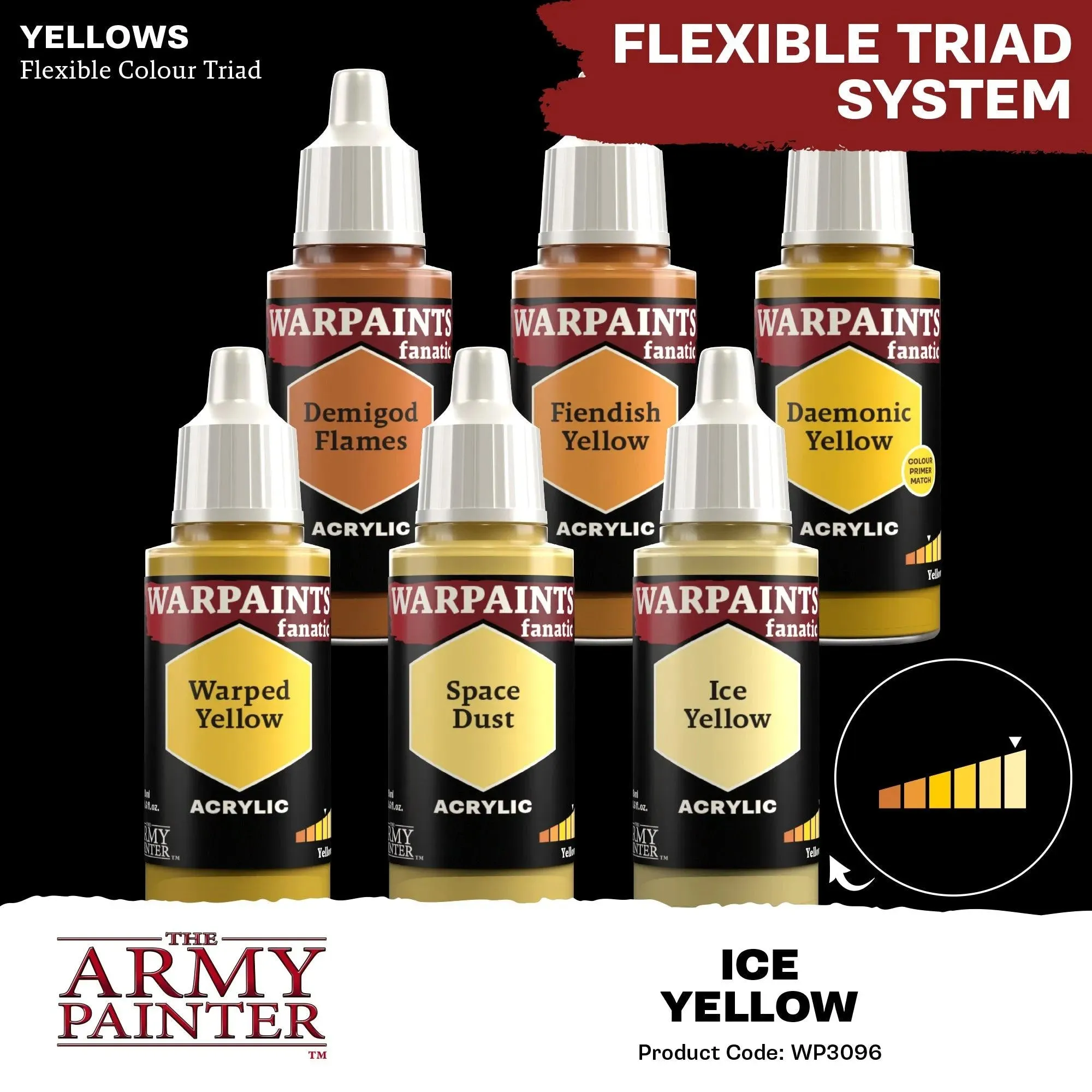 Ice Yellow (Warpaints Fanatic Acrylics)