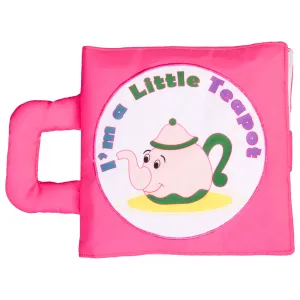 I'm a Little Teapot Pink Playbook