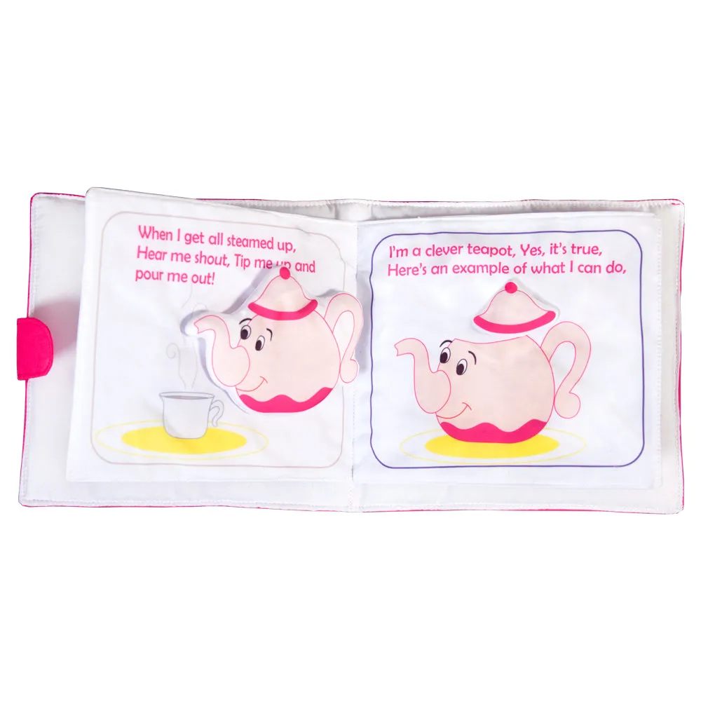 I'm a Little Teapot Pink Playbook