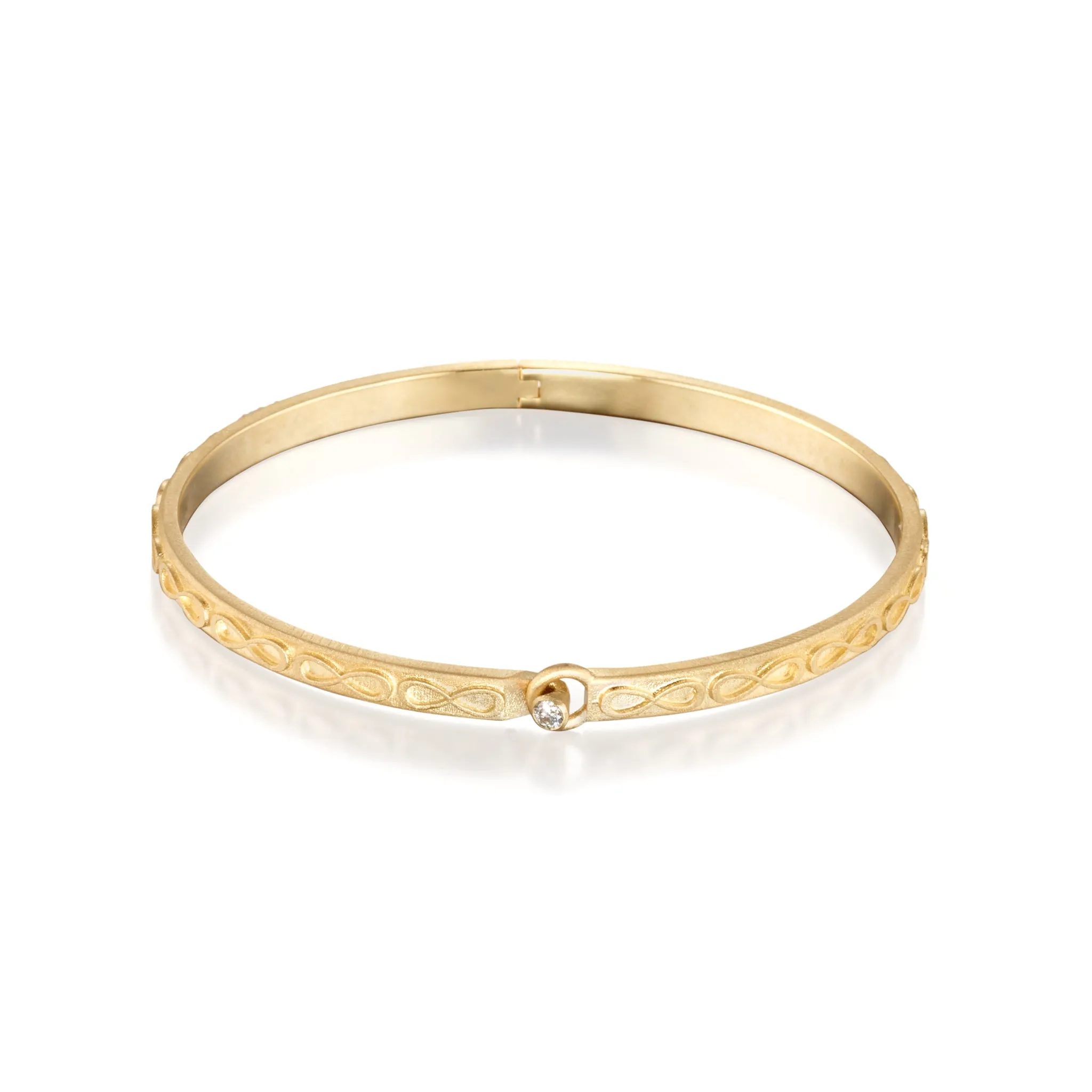 Infinity Diamond Bracelet