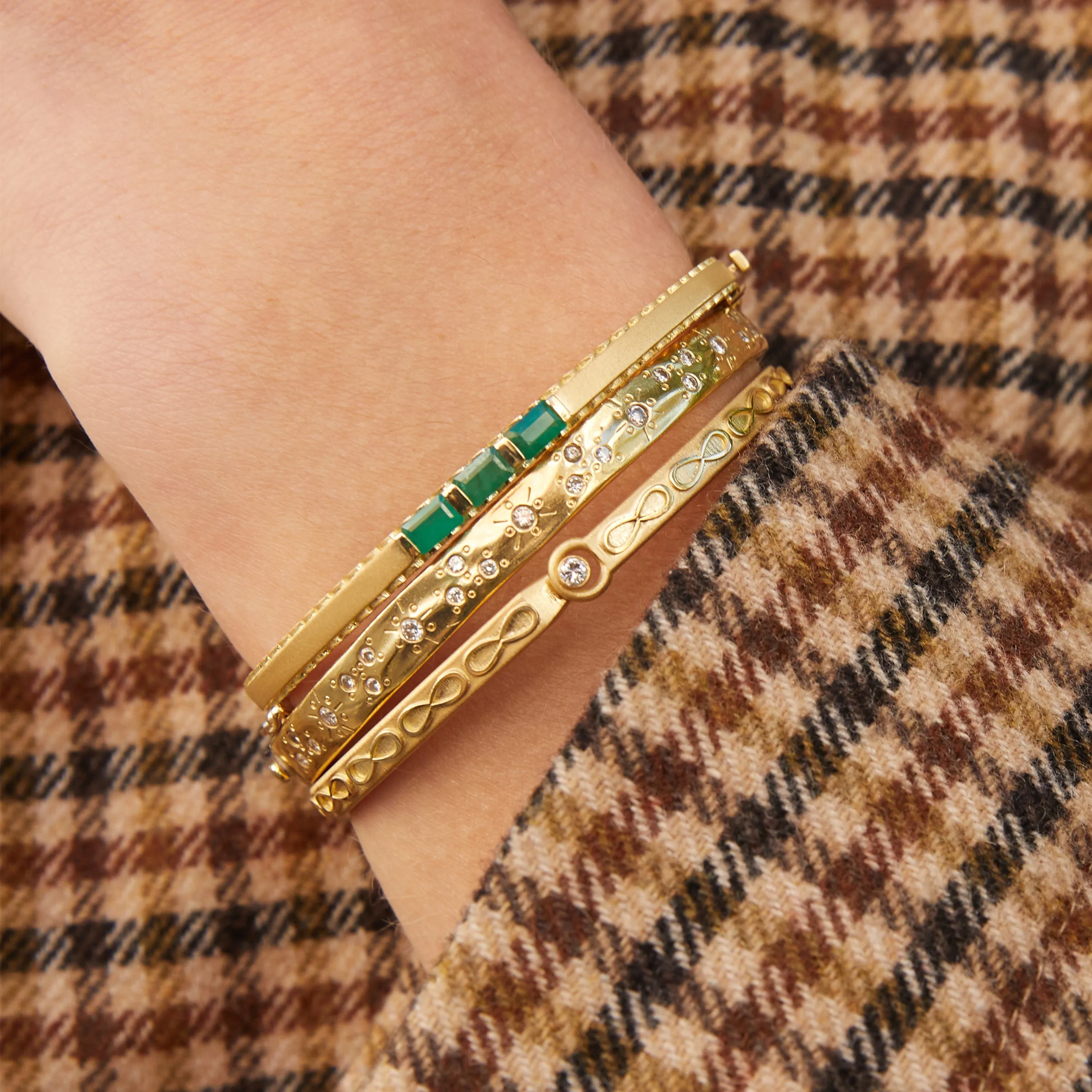 Infinity Diamond Bracelet