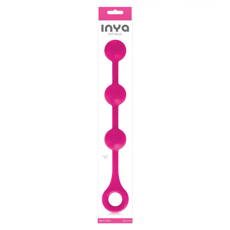 Inya Soft Balls - Pink