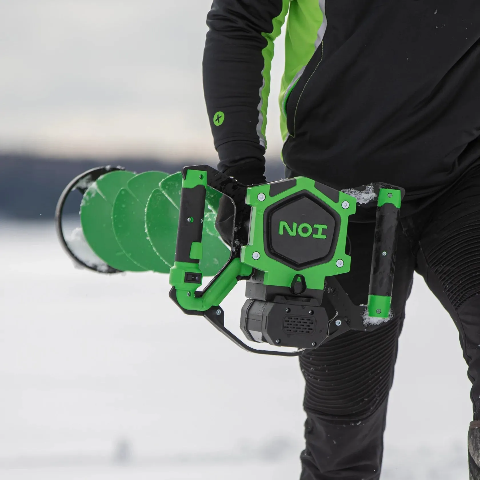 Ion Alpha Plus Composite Auger (2 4Ah Batteries)