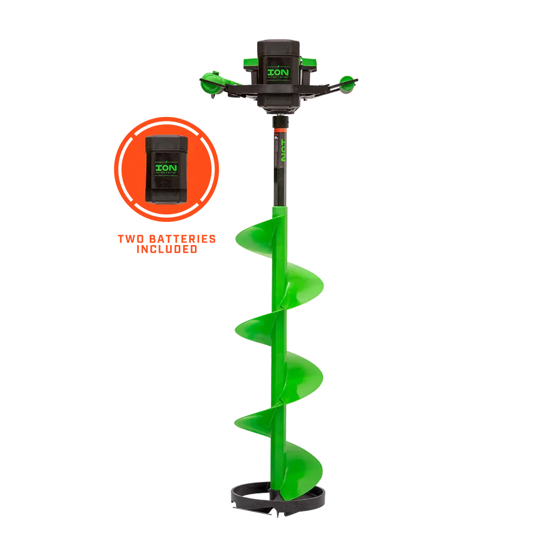 Ion Alpha Plus Composite Auger (2 4Ah Batteries)