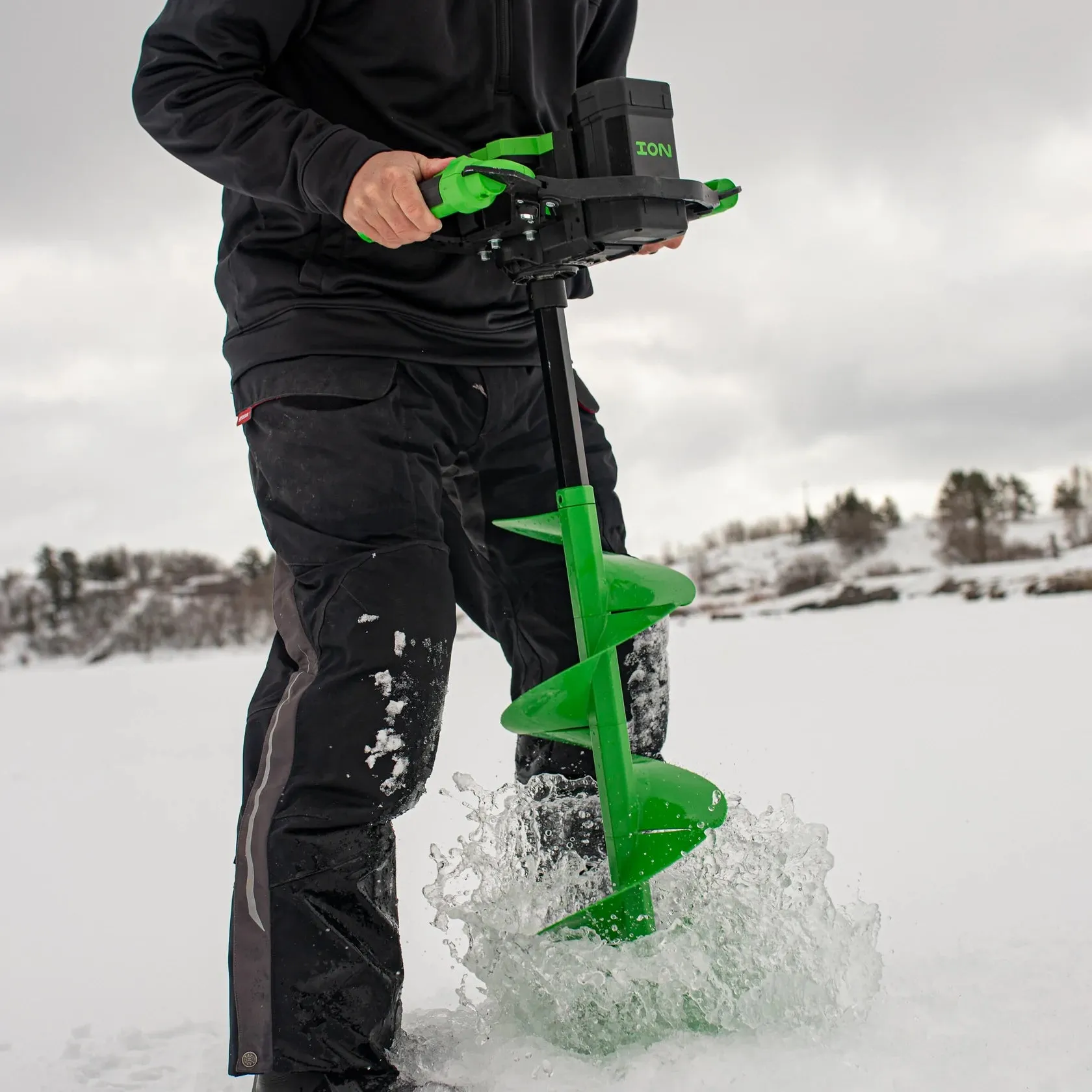 Ion Alpha Plus Composite Auger (2 4Ah Batteries)