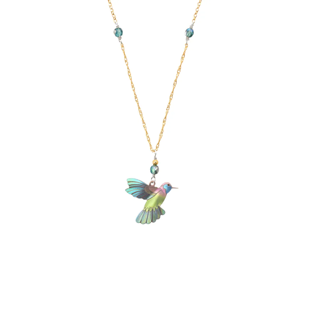 Island Green Picaflor Necklace