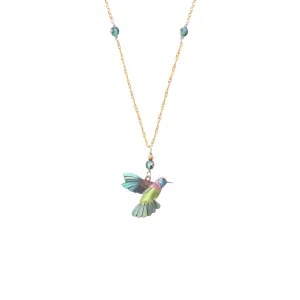Island Green Picaflor Necklace