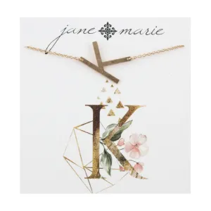 Jane Marie You-nique Initial Bracelet
