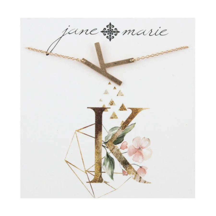 Jane Marie You-nique Initial Bracelet