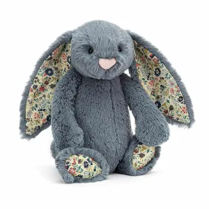 Jellycat Dusky Blue Blossom Bunny