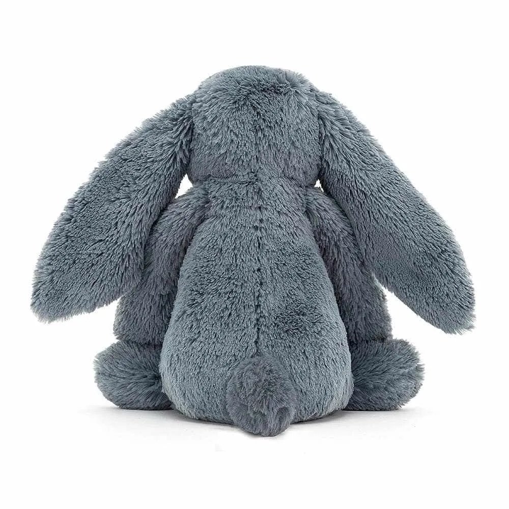 Jellycat Dusky Blue Blossom Bunny