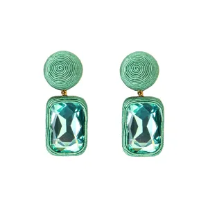 Jewel Drop-Seafoam