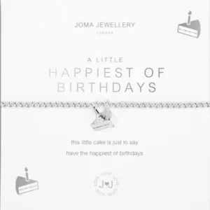 Joma Happiest Of Birthdays Bracelet