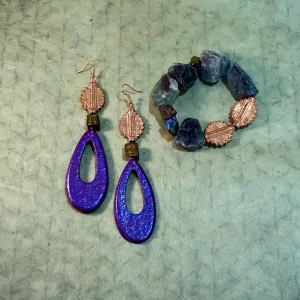 Kalinda Earrings x Dwabha Bracelet Set