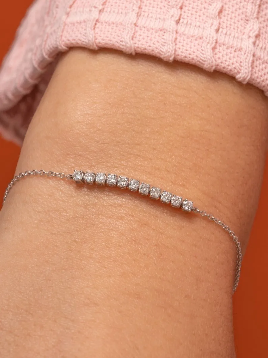 Kate Diamond Bracelet 14K