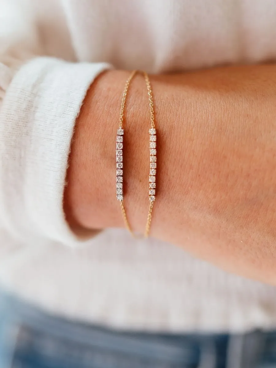 Kate Diamond Bracelet 14K