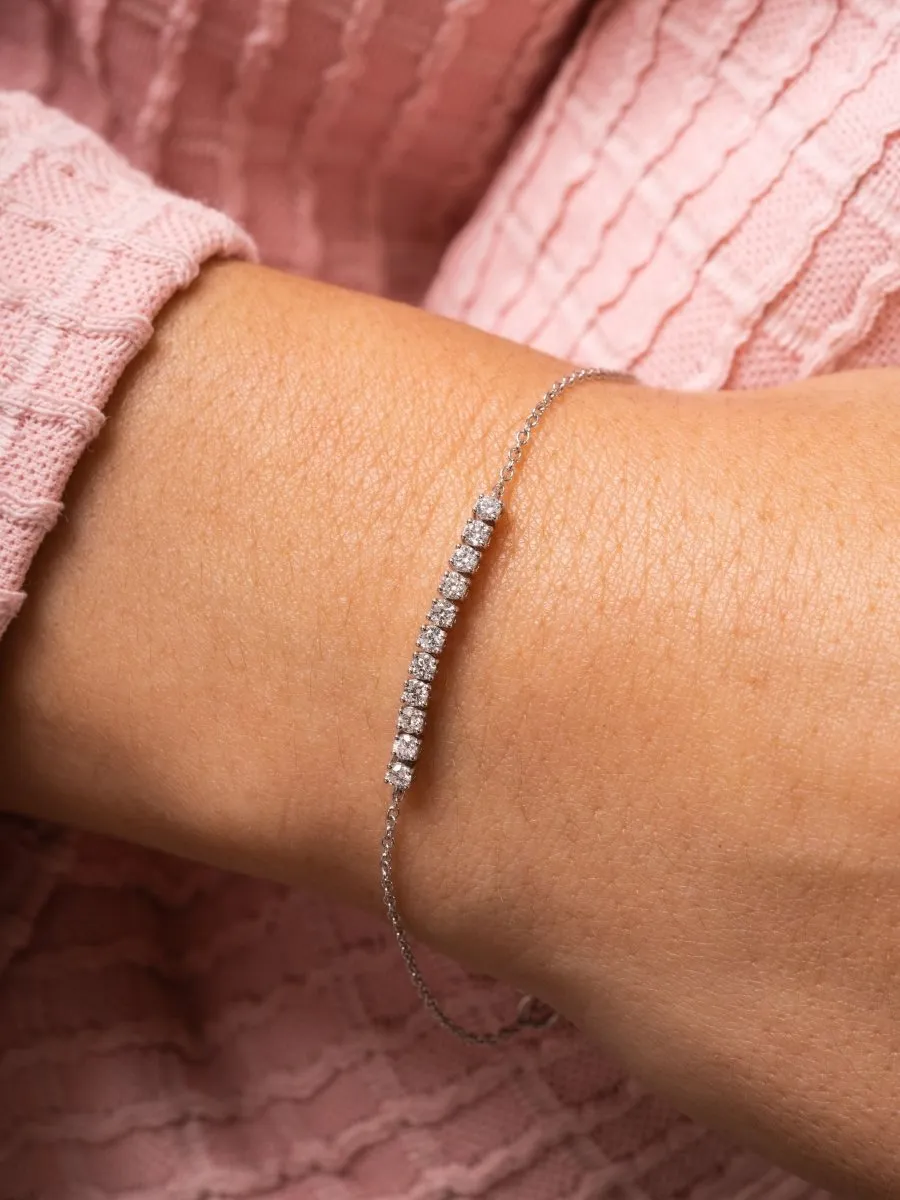 Kate Diamond Bracelet 14K