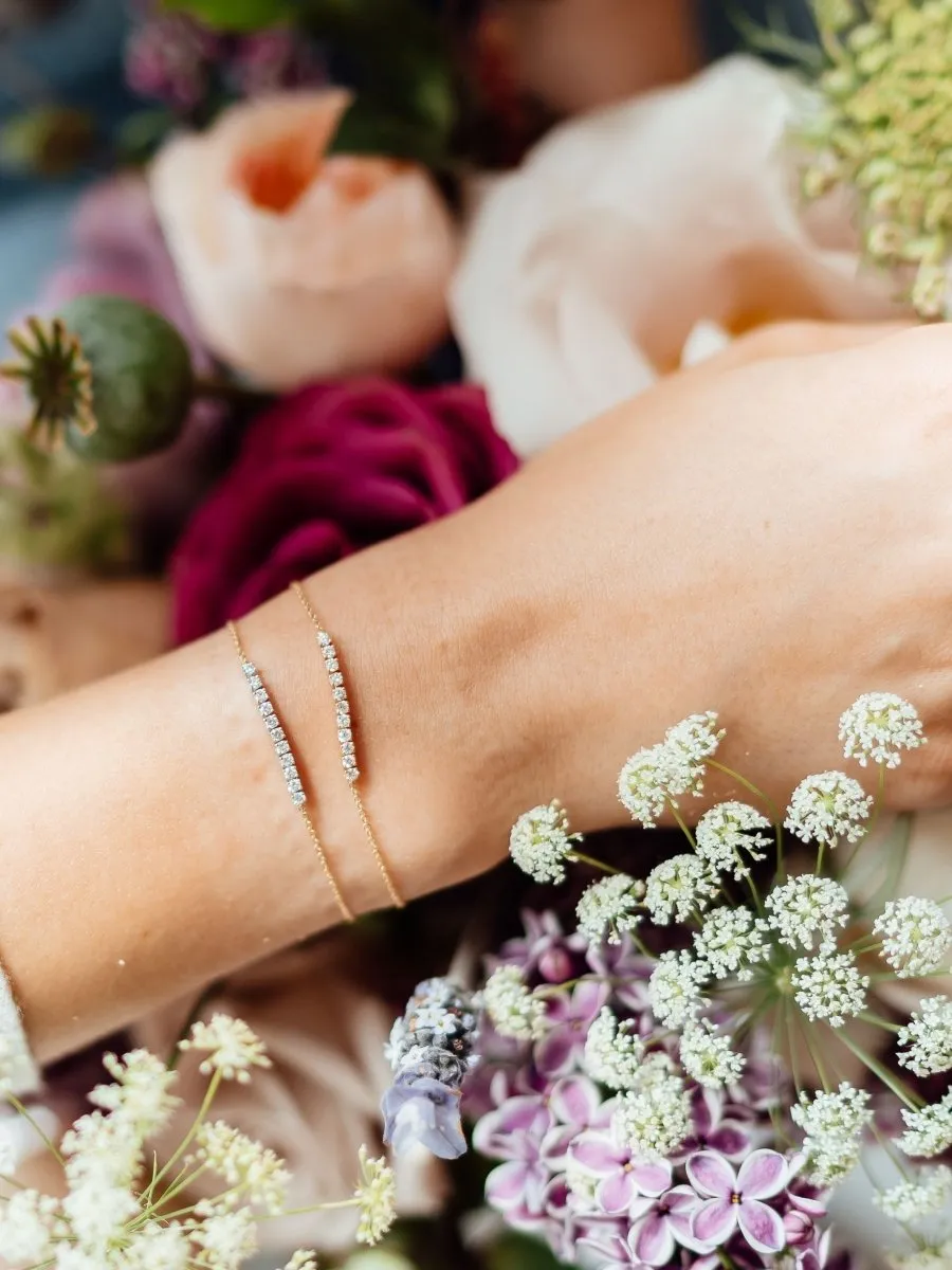 Kate Diamond Bracelet 14K