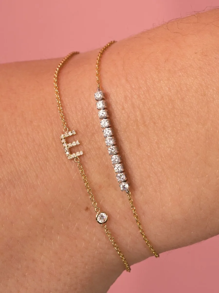 Kate Diamond Bracelet 14K