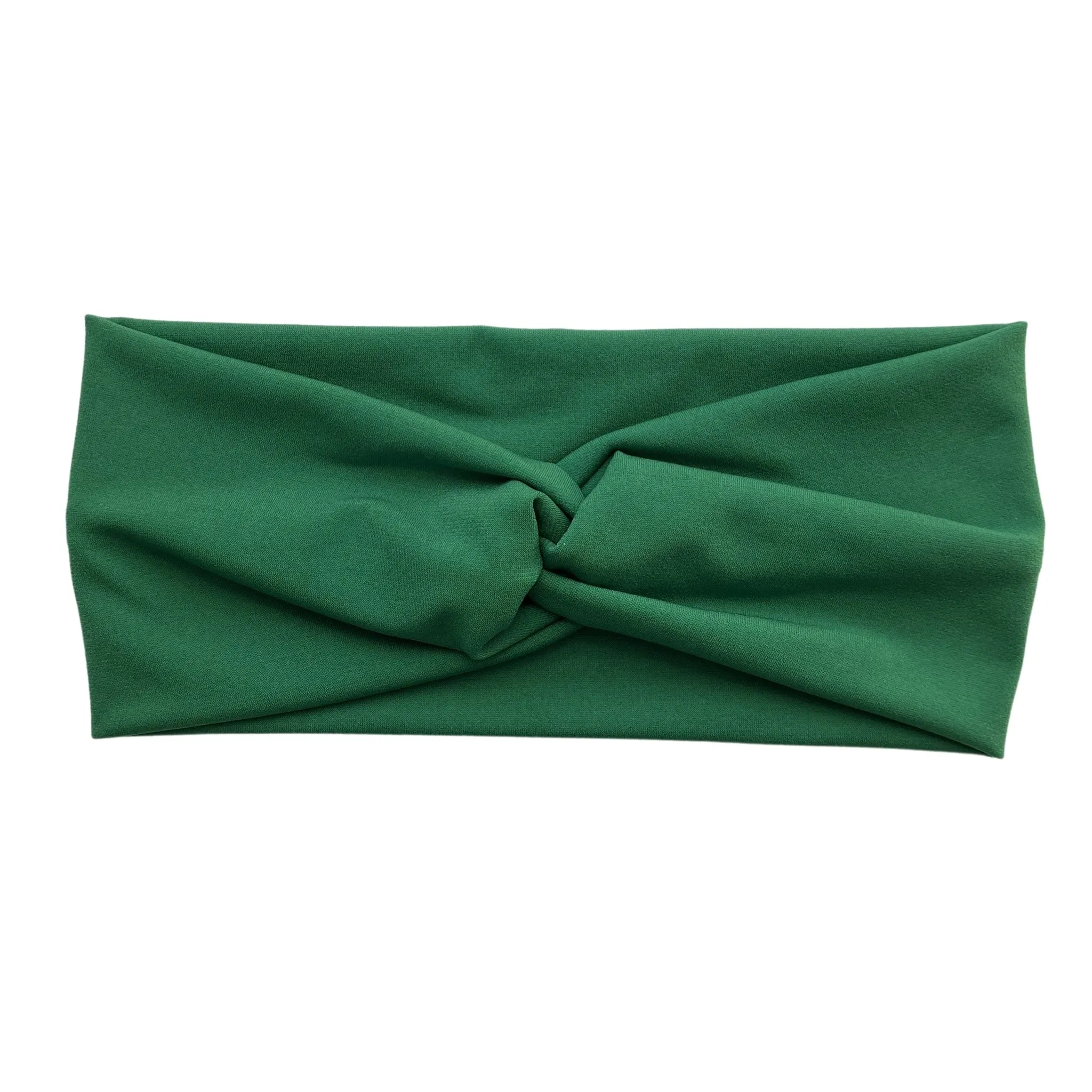 Kelly Green Ice Faux Knot Headband