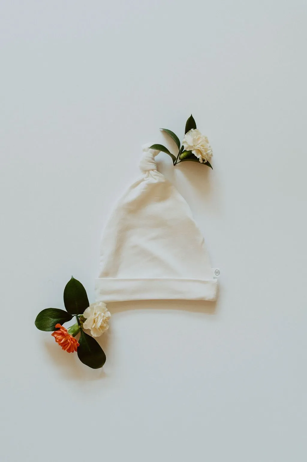 Knot Hat - Soft White