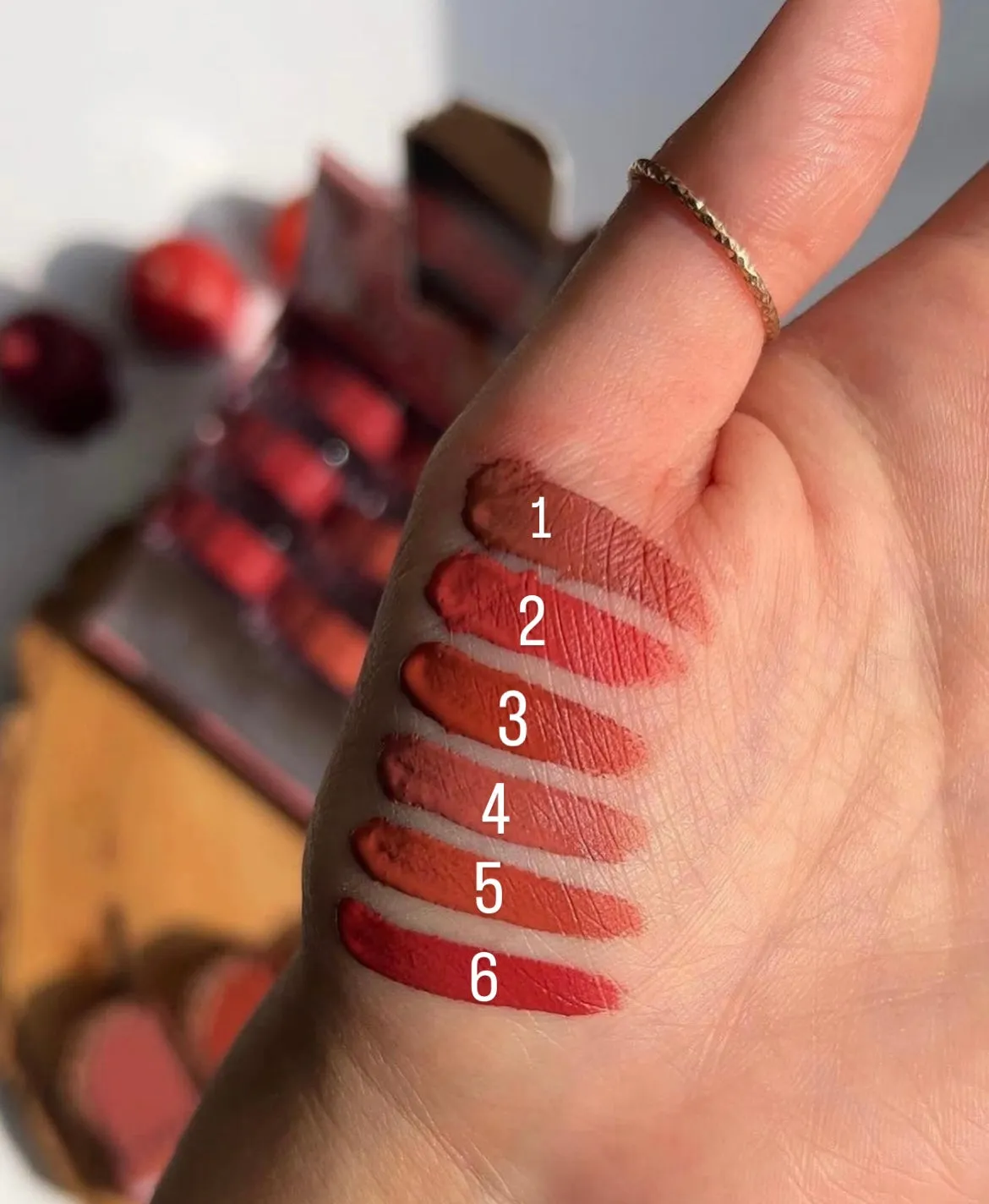 Korean Ice Cream Liquid Matte Lipstick