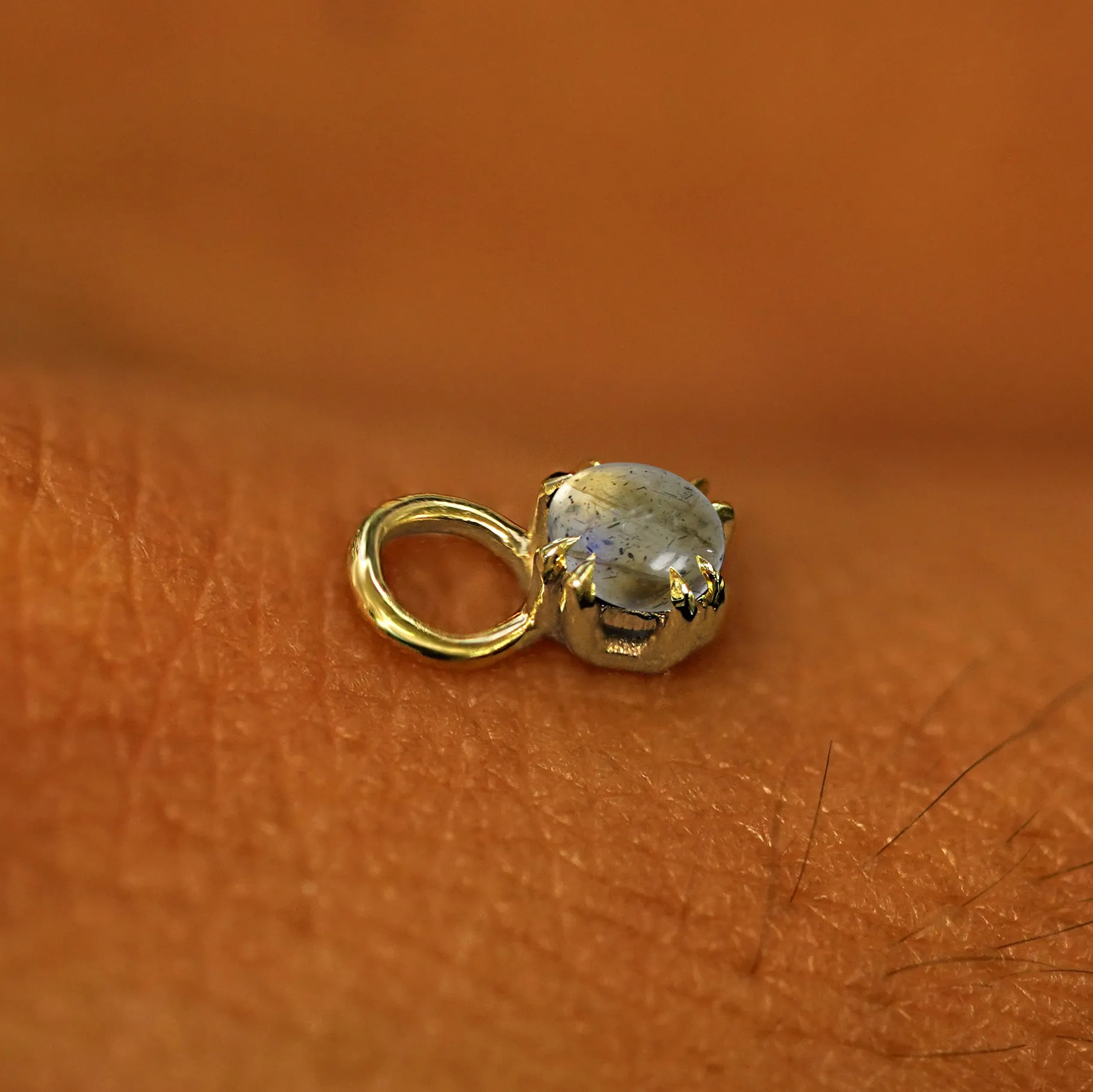 Labradorite Charm