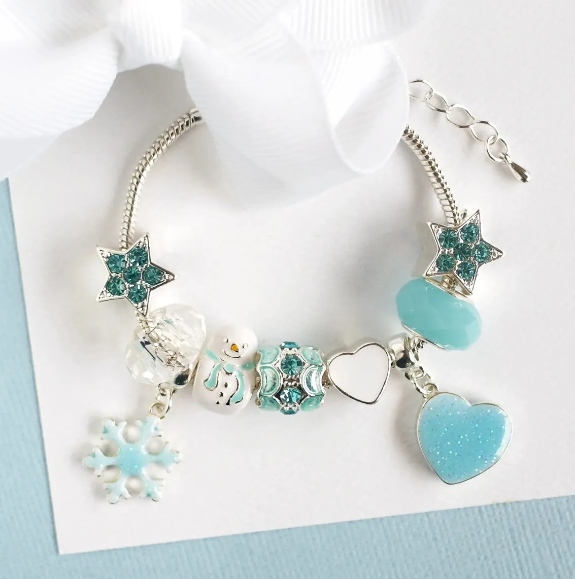 Lauren Hinkley | Ice Princess Charm Bracelet