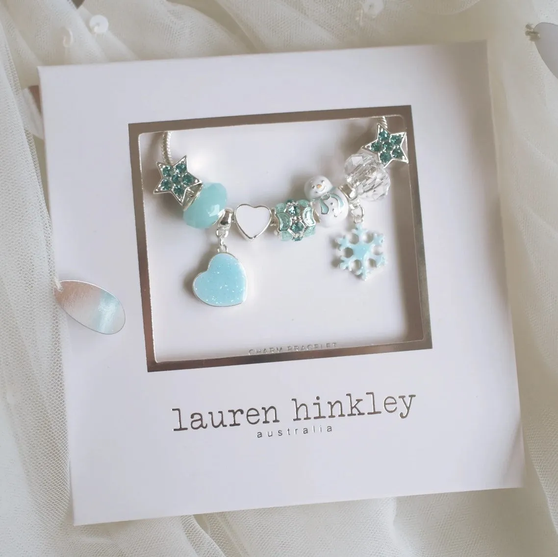 Lauren Hinkley | Ice Princess Charm Bracelet