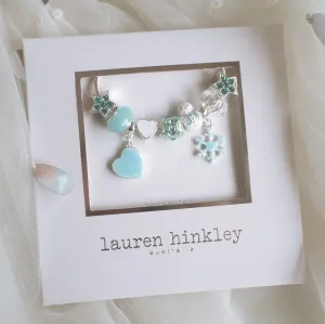 Lauren Hinkley | Ice Princess Charm Bracelet