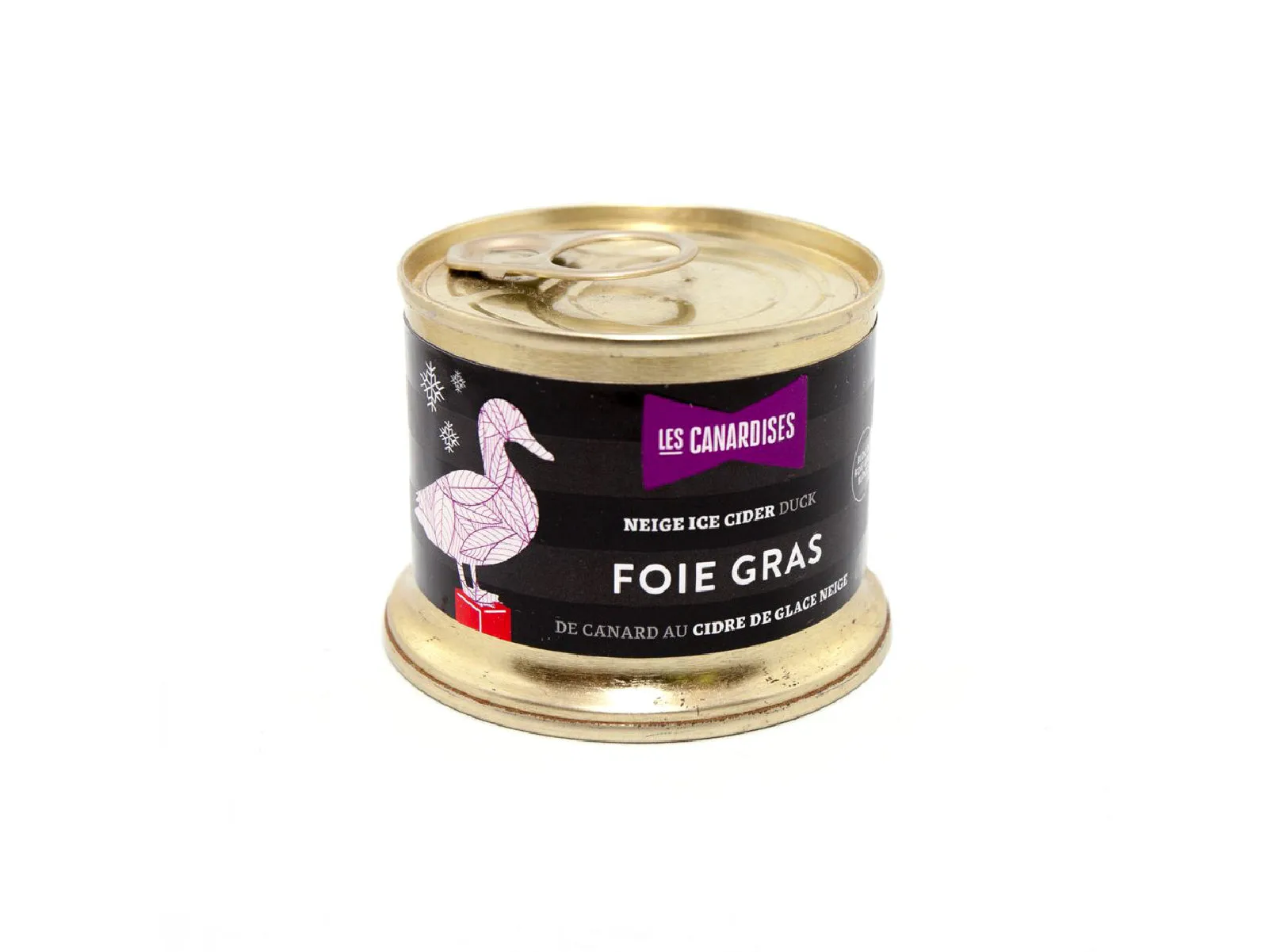 Les Canardises Neige Ice Cider Duck Foie Gras