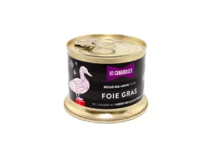 Les Canardises Neige Ice Cider Duck Foie Gras