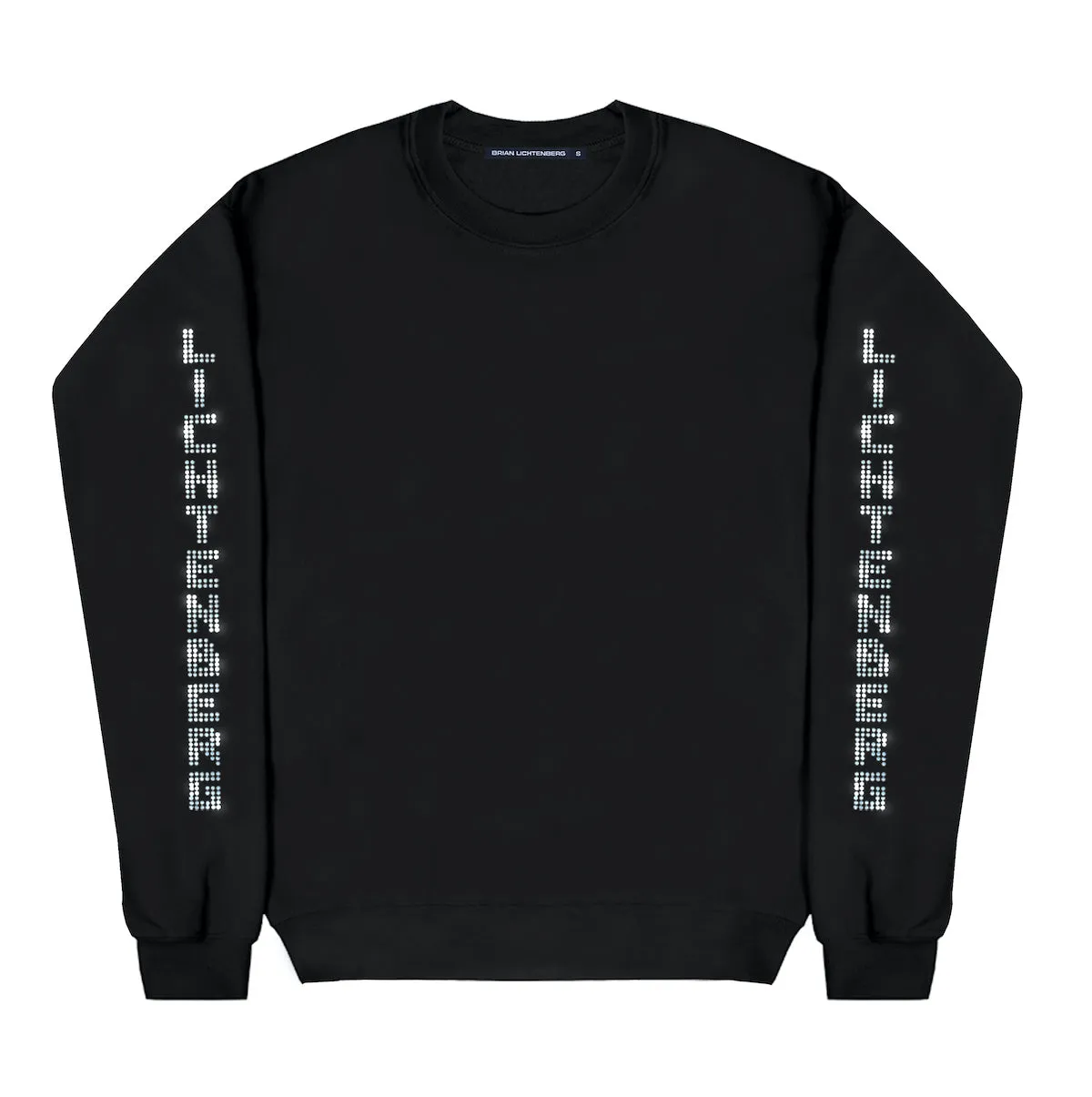 LICHTENBERG CRYSTAL SWEATSHIRT