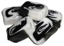 Licorice Mint Caramels 4.4LB Bulk