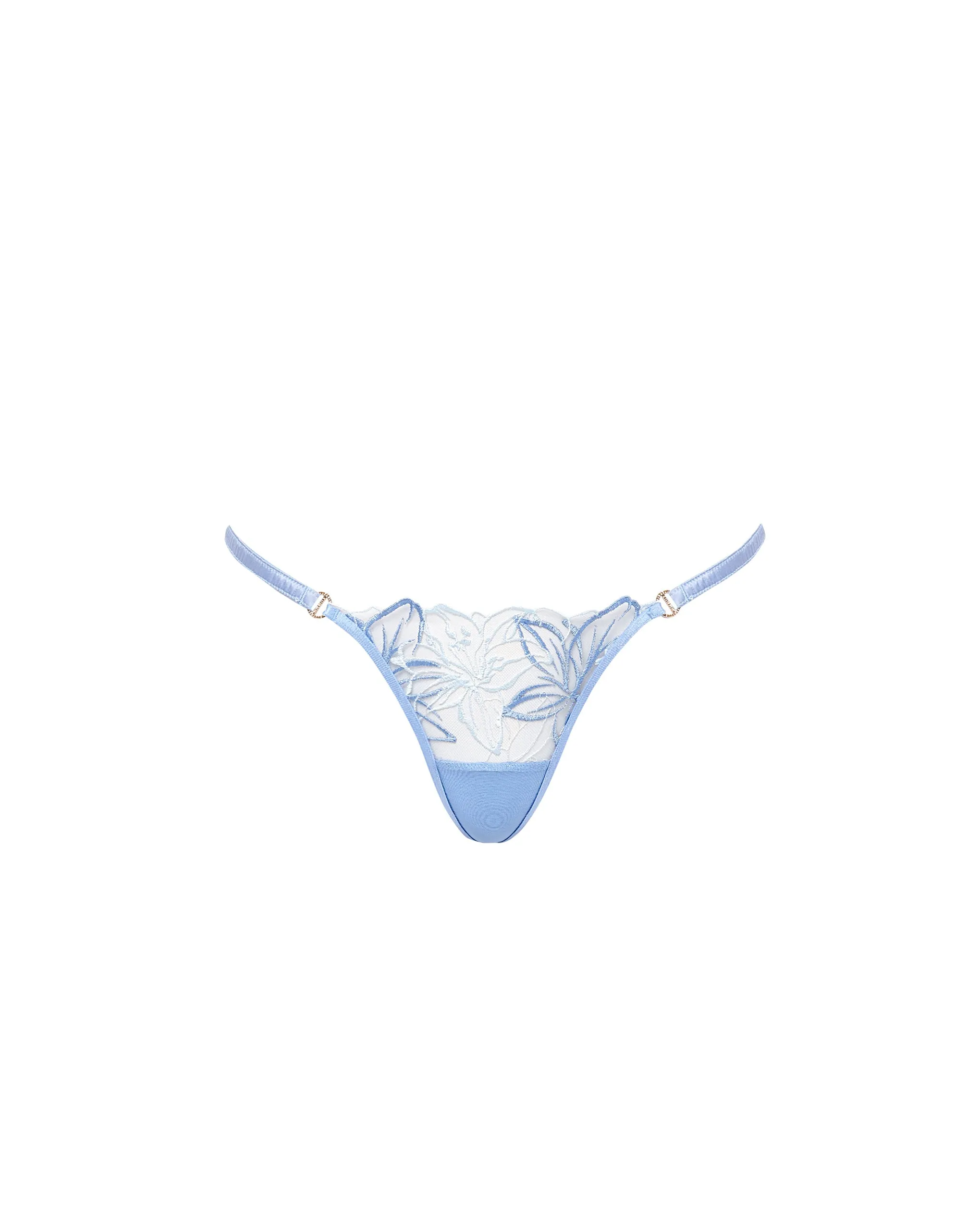 Lilly Thong Hydrangea Blue/Ice Water Blue/Sheer